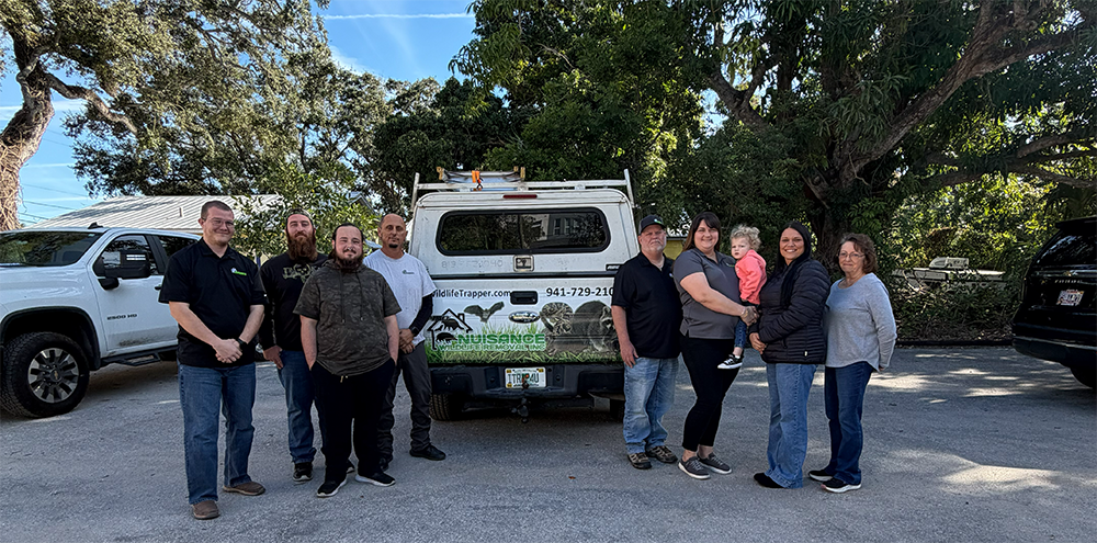 Nuisance Wildlife Removal Team